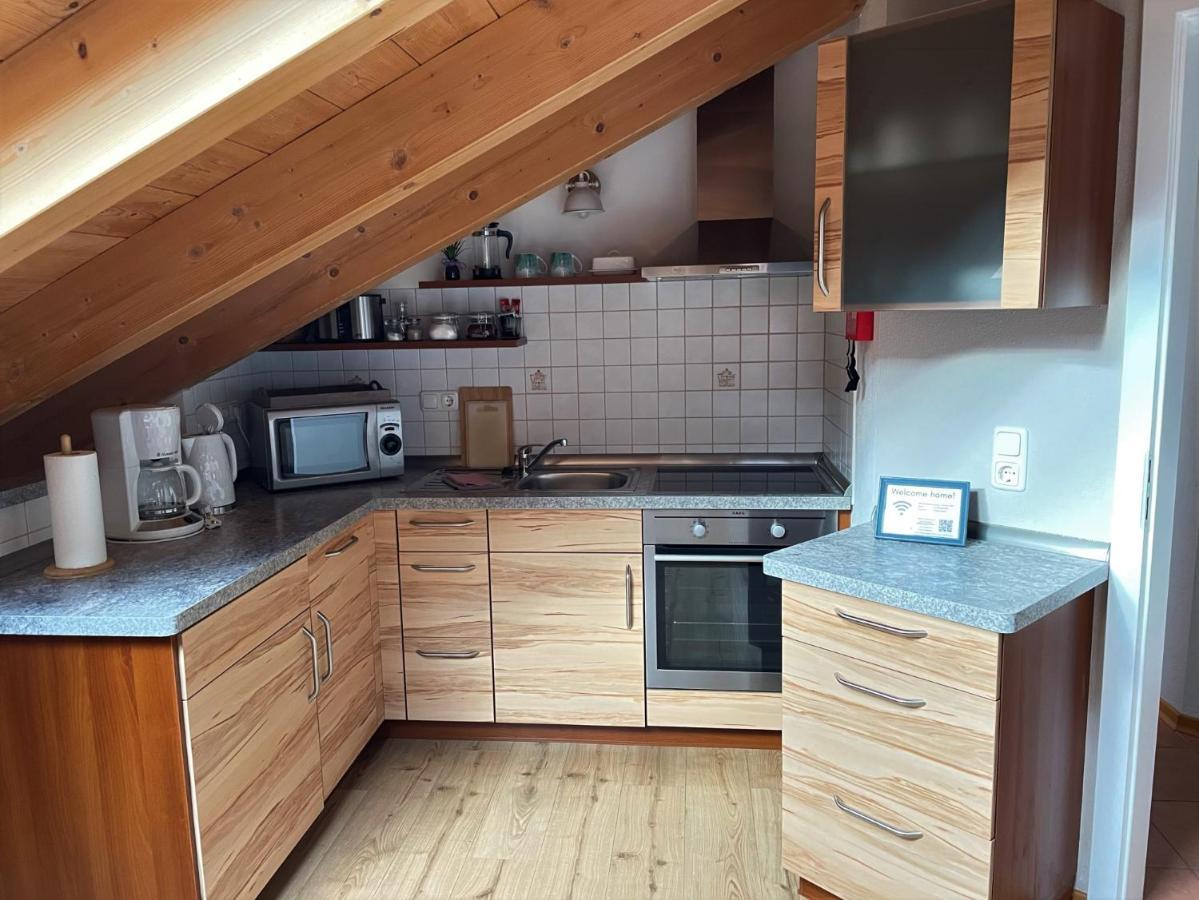 Das Bergquartier - Ferienwohnung Krottenkopf オーベラウ エクステリア 写真